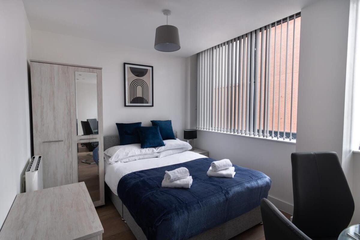 Stay Zeni, Alexandra Rise Manchester Smart Studio Exterior photo